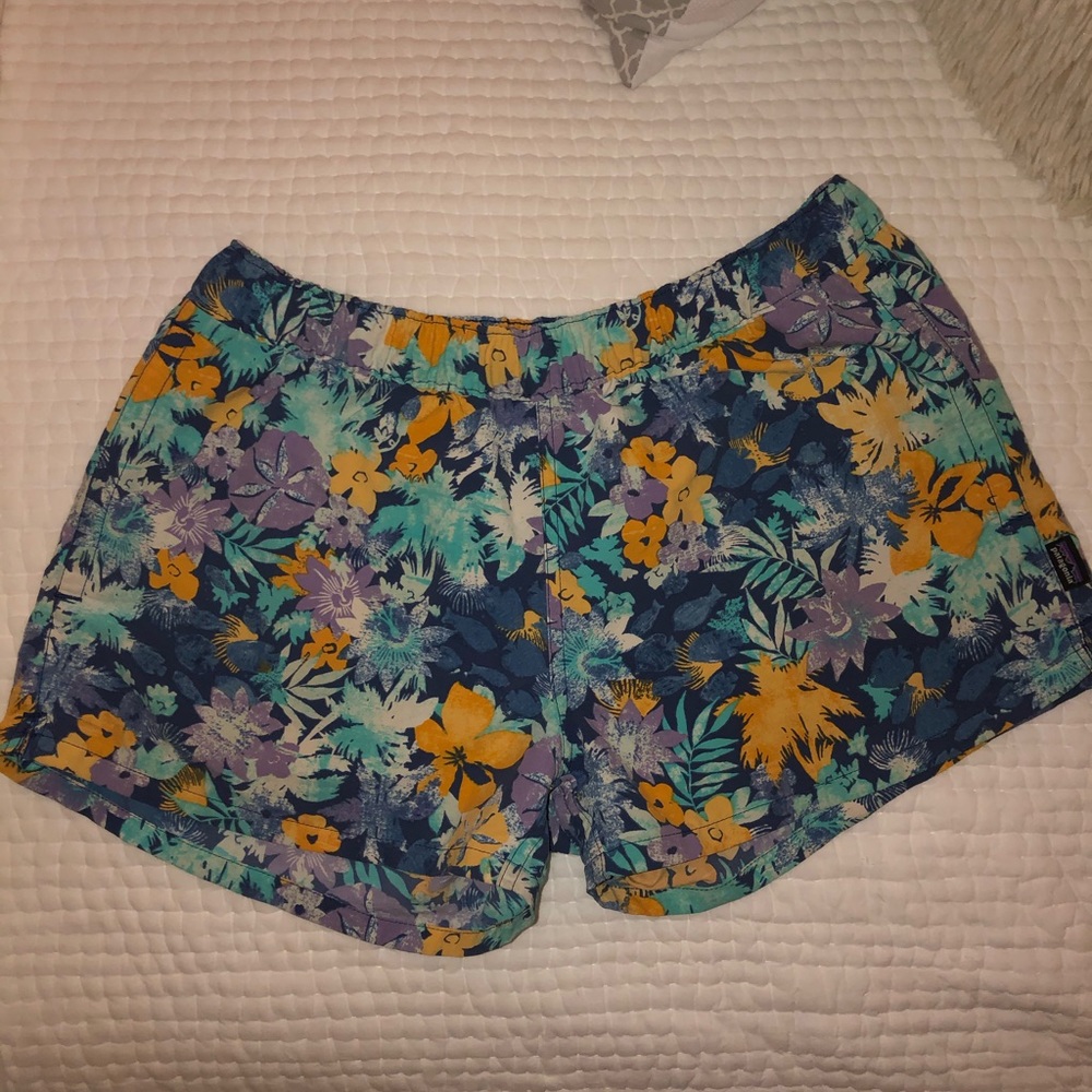 shorter patagonia baggies